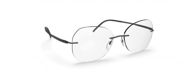Silhouette Titan Dynamics Contour JL Eyeglasses, 9040 Pure Black