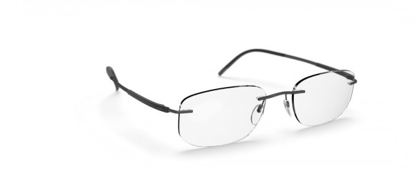 Silhouette Titan Dynamics Contour JO Eyeglasses, 9040 Pure Black