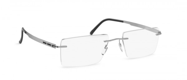 Silhouette Venture GN Eyeglasses, 6560 Ruthenium / Anthracite