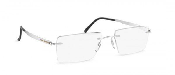 Silhouette Venture GN Eyeglasses, 7000 Rhodium / Gold