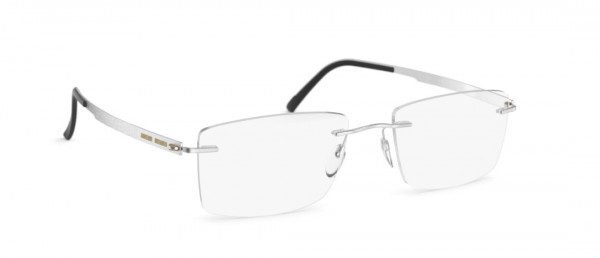 Silhouette Venture IC Eyeglasses, 7000 Rhodium / Gold
