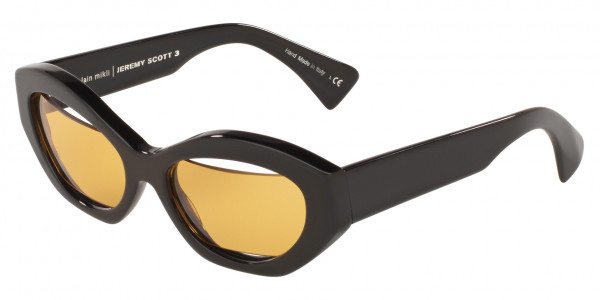 Alain Mikli A05058 JEREMY SCOTT 3 Sunglasses, 005/85 BLACK (BLACK)
