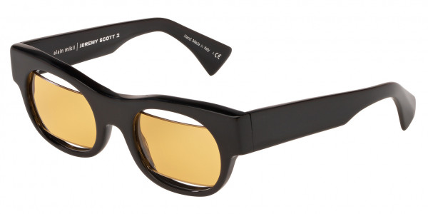 Alain Mikli A05059 JEREMY SCOTT 2 Sunglasses, 005/85 BLACK (BLACK)