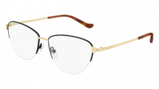 Gucci GG0580O Eyeglasses, 002 - GOLD