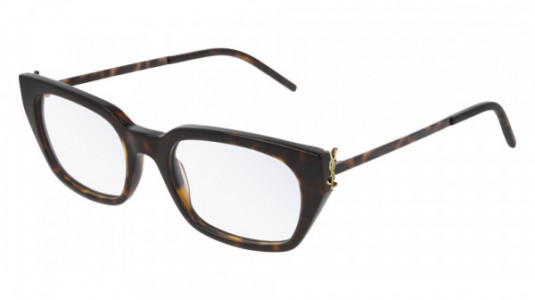 Saint Laurent SL M48 Eyeglasses, 004 - GOLD