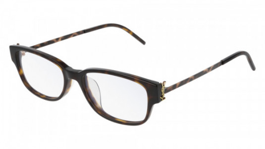 Saint Laurent SL M48/F Eyeglasses, 004 - GOLD