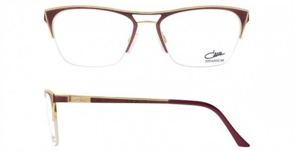 Cazal CAZAL 4269 Eyeglasses, 003 RED