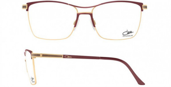 Cazal CAZAL 4273 Eyeglasses, 002 BORDEAUX