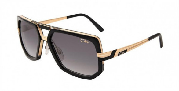 Cazal CAZAL LEGENDS 662/3 Sunglasses, 001 Black-Gold