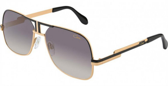 Cazal CAZAL LEGENDS 701/3 Sunglasses, 001 Black-Gold