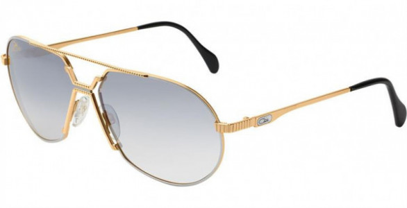 Cazal CAZAL LEGENDS 968 DELUXE Sunglasses, 100 24K Gold Plating