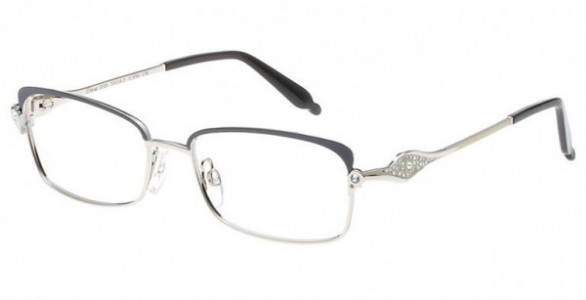 Diva DIVA 5520 Eyeglasses, 939 Navy-Silver