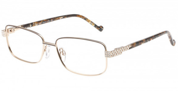 Diva DIVA 5522 Eyeglasses, 934 Brown-Gold-Torto