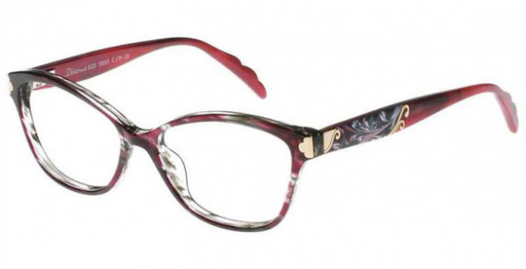 Diva DIVA TREND 8121 Eyeglasses, 17P Violet-Magenta
