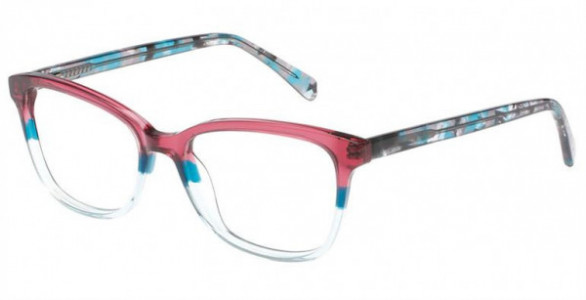 Exces EXCES 3158 Eyeglasses, 857 Burg-Blu-Crystal