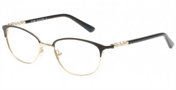 Exces PRINCESS 147 Eyeglasses, 183 Black-Gold