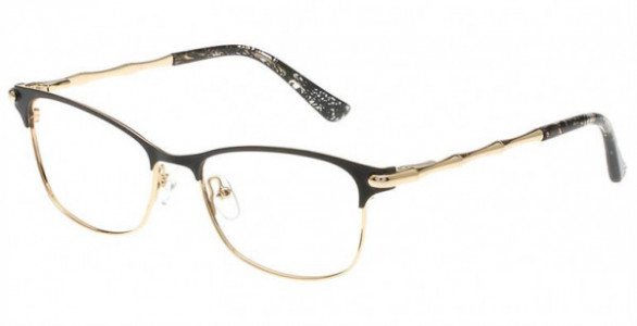 Exces PRINCESS 151 Eyeglasses, 105 Black-Gold