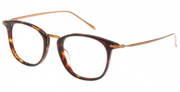 Exces SLIM FIT 10 Eyeglasses, 276 Brown