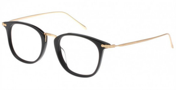 Exces SLIM FIT 10 Eyeglasses, 501 Black