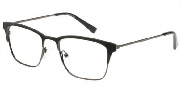 Exces SLIM FIT 6 Eyeglasses, 171 Black-Gunmetal