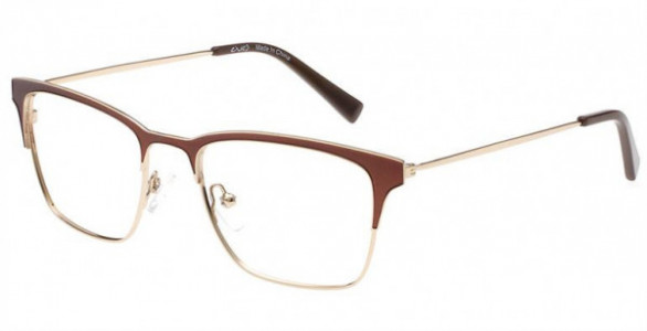 Exces SLIM FIT 6 Eyeglasses, 510 Brown-Gold