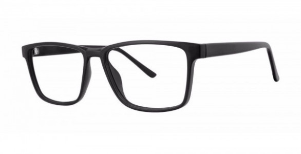 Modern Optical EMERY Eyeglasses, Black Matte