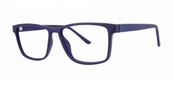 Modern Optical EMERY Eyeglasses, Navy Matte