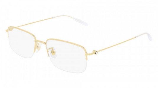 Montblanc MB0084OK Eyeglasses, 005 - GOLD