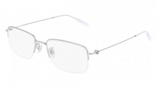 Montblanc MB0084OK Eyeglasses, 006 - SILVER