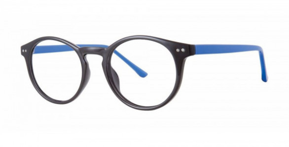 Modern Optical LUNAR Eyeglasses, Black/Blue