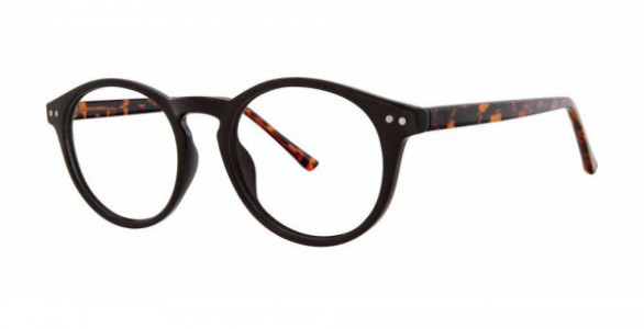 Modern Optical LUNAR Eyeglasses, Black/Tortoise