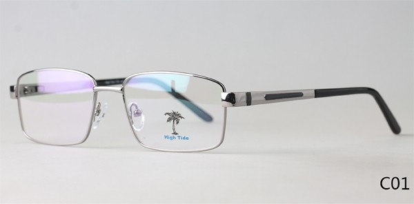 High Tide HT1155 Eyeglasses, 01-Silver
