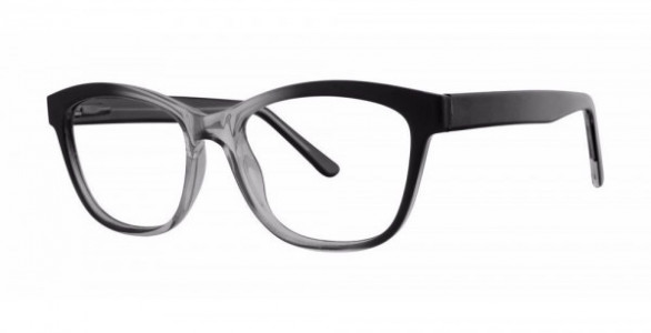 Modern Optical OUTCOME Eyeglasses, Black Fade
