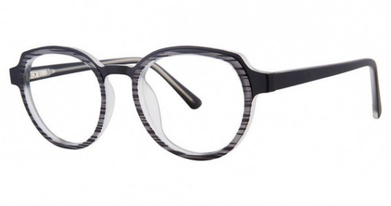 Modern Optical RELATE Eyeglasses, Black Matte