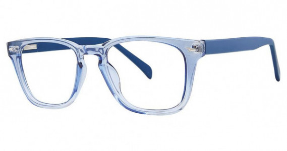 Modern Optical THAW Eyeglasses, Blue Crystal/Navy Matte
