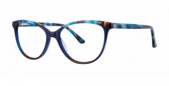 Genevieve PRESLEY Eyeglasses, Blue Marble