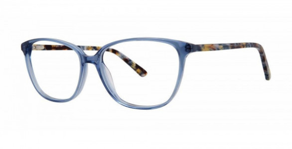 Genevieve ARIANNA Eyeglasses, Blue/Tortoise