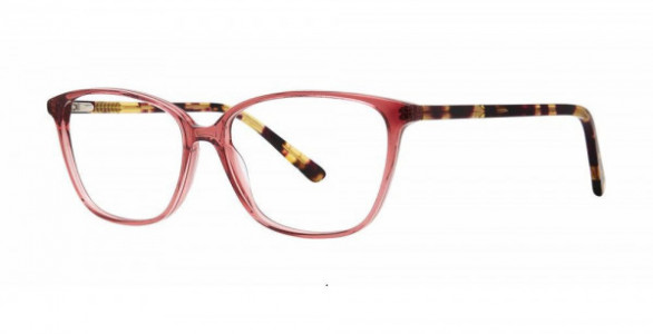 Genevieve ARIANNA Eyeglasses, Rose/Tortoise