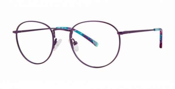 Fashiontabulous 10X253 Eyeglasses, Plum