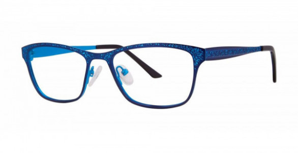 Fashiontabulous 10X259 Eyeglasses, Matte Blue/Turquoise