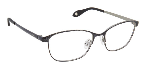 Fysh UK FYSH 3647 Eyeglasses, (S203) GREY ZEBRA