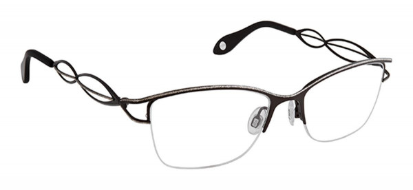 Fysh UK FYSH 3644 Eyeglasses, (S202) BROWN GOLD