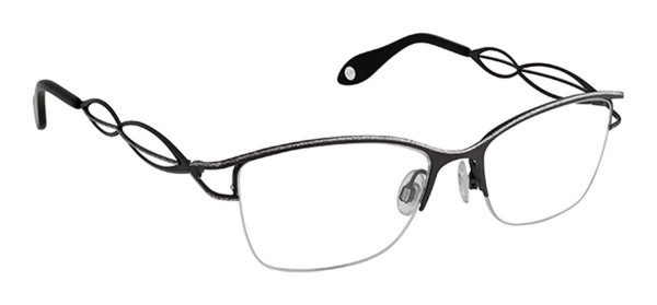 Fysh UK FYSH 3644 Eyeglasses, (S203) GREY ROSE