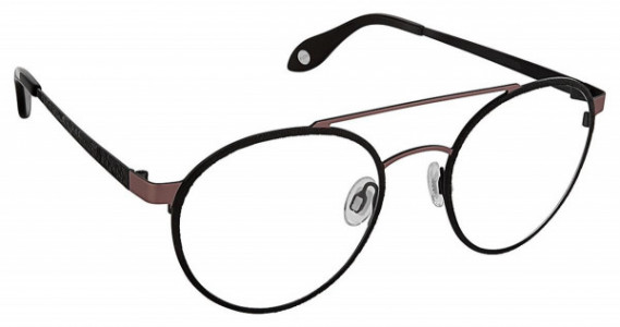 Fysh UK FYSH 3641 Eyeglasses, (M200) BLACK ROSE