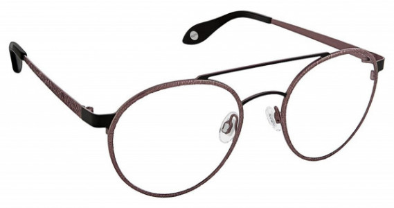 Fysh UK FYSH 3641 Eyeglasses, (M209) ROSE BLACK