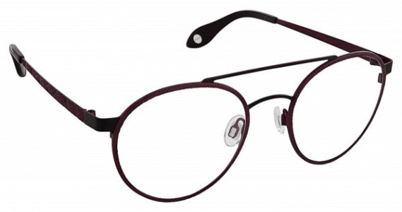Fysh UK FYSH 3641 Eyeglasses, (M206) WINE BLACK