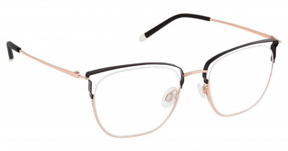 Fysh UK FYSH 3639 Eyeglasses, (S200) BLACK ROSE GOLD