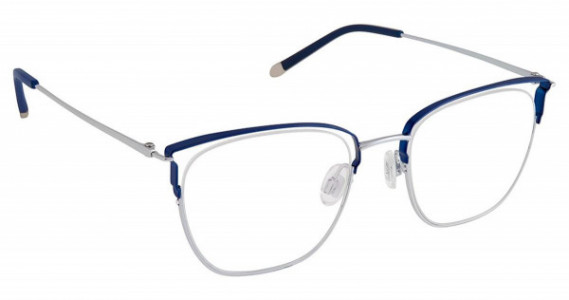 Fysh UK FYSH 3639 Eyeglasses, (S201) NAVY ICE BLUE
