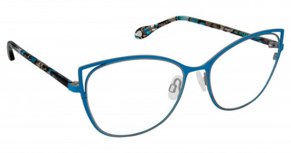 Fysh UK FYSH 3637 Eyeglasses, (M104) TEAL GREY
