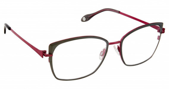 Fysh UK FYSH 3636 Eyeglasses, (M103) GREY FUCHSIA